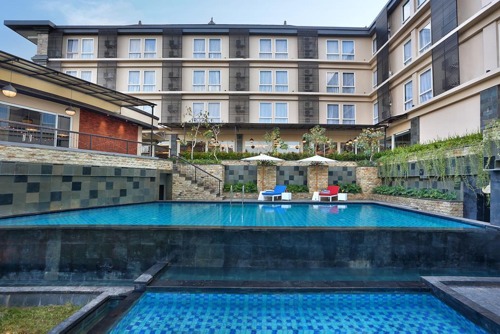 Azana Boutique Hotel Denpasar Eksteriør bilde