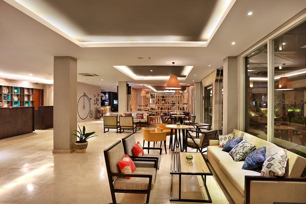 Azana Boutique Hotel Denpasar Eksteriør bilde