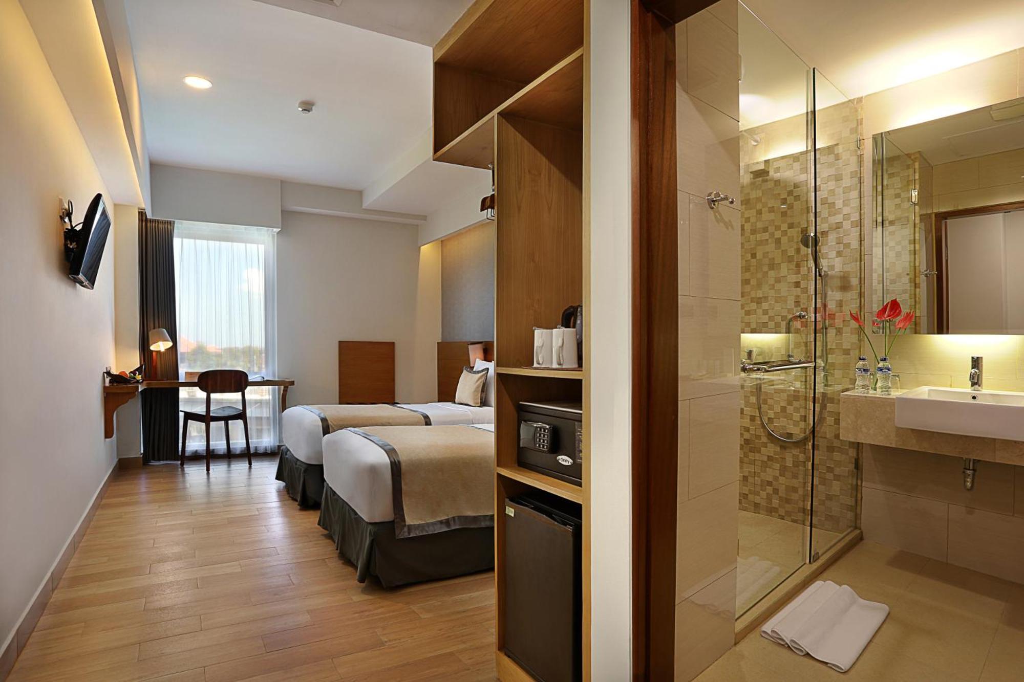 Azana Boutique Hotel Denpasar Eksteriør bilde