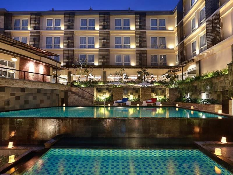 Azana Boutique Hotel Denpasar Eksteriør bilde