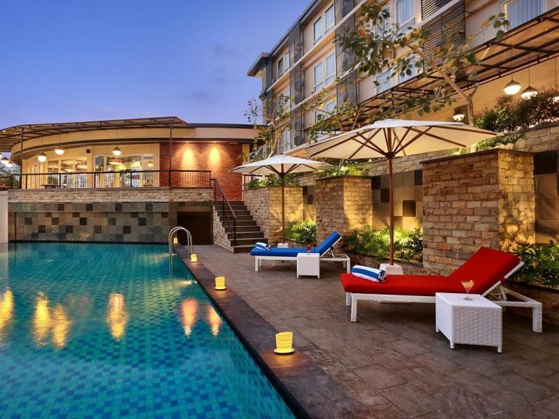 Azana Boutique Hotel Denpasar Eksteriør bilde
