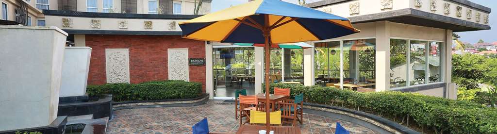Azana Boutique Hotel Denpasar Restaurant bilde