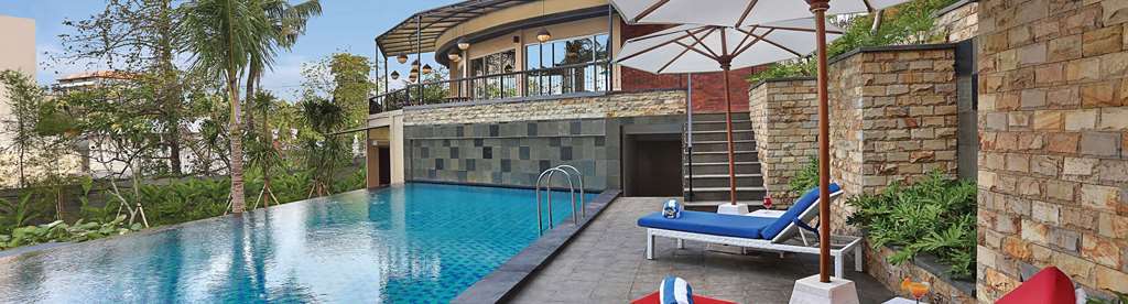 Azana Boutique Hotel Denpasar Restaurant bilde