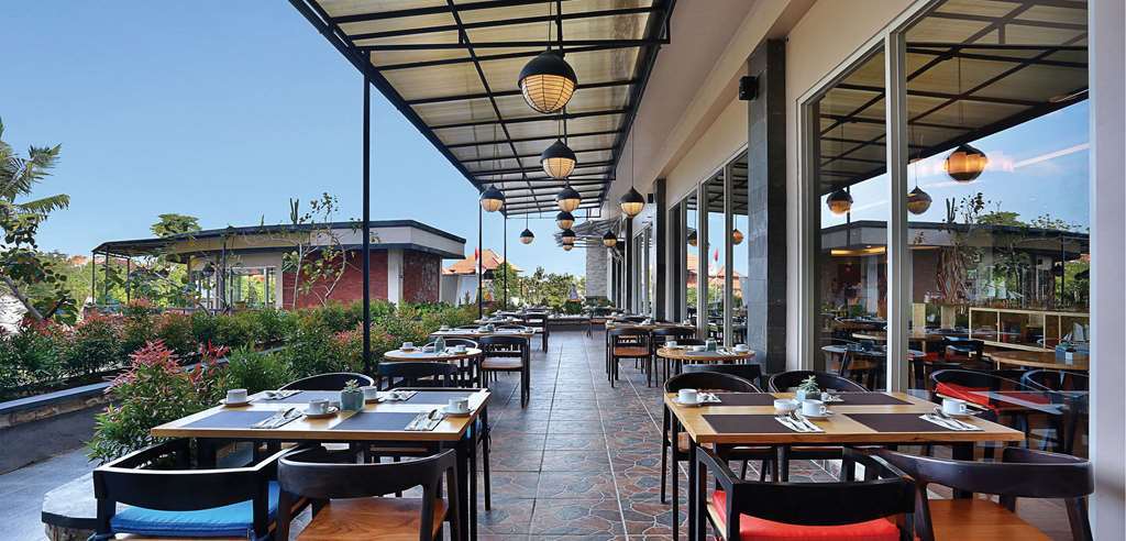Azana Boutique Hotel Denpasar Restaurant bilde