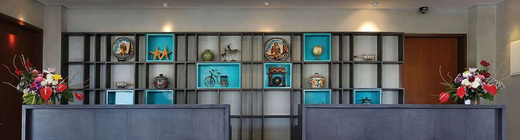 Azana Boutique Hotel Denpasar Restaurant bilde