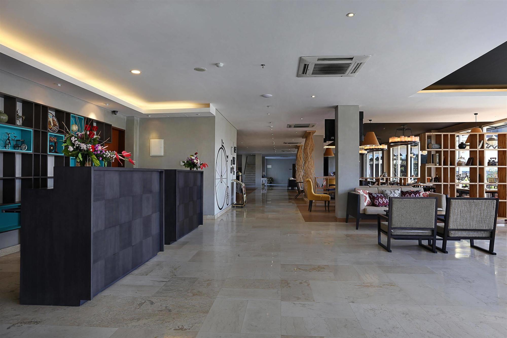 Azana Boutique Hotel Denpasar Eksteriør bilde