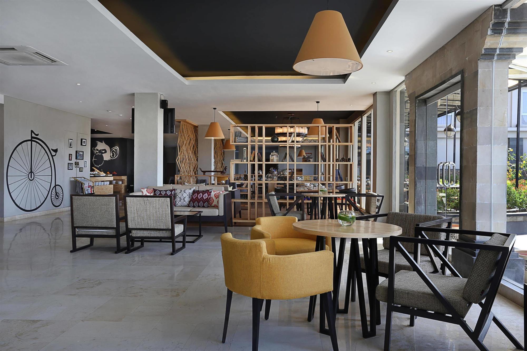 Azana Boutique Hotel Denpasar Eksteriør bilde