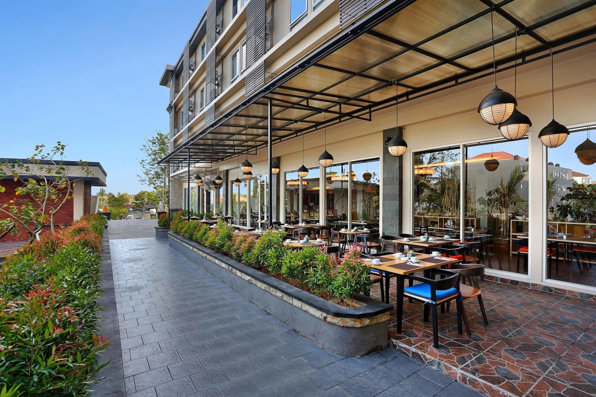 Azana Boutique Hotel Denpasar Eksteriør bilde