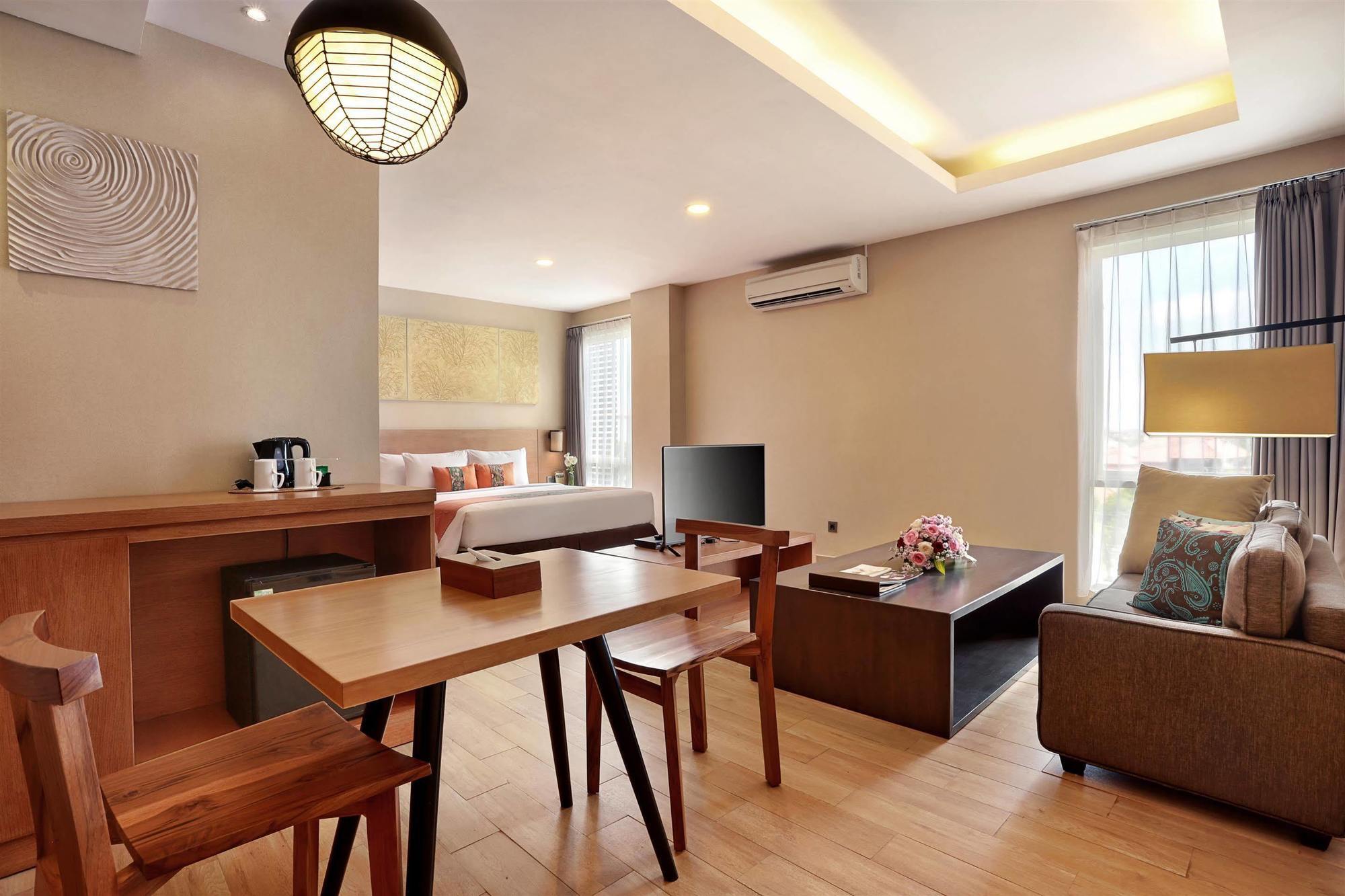 Azana Boutique Hotel Denpasar Eksteriør bilde