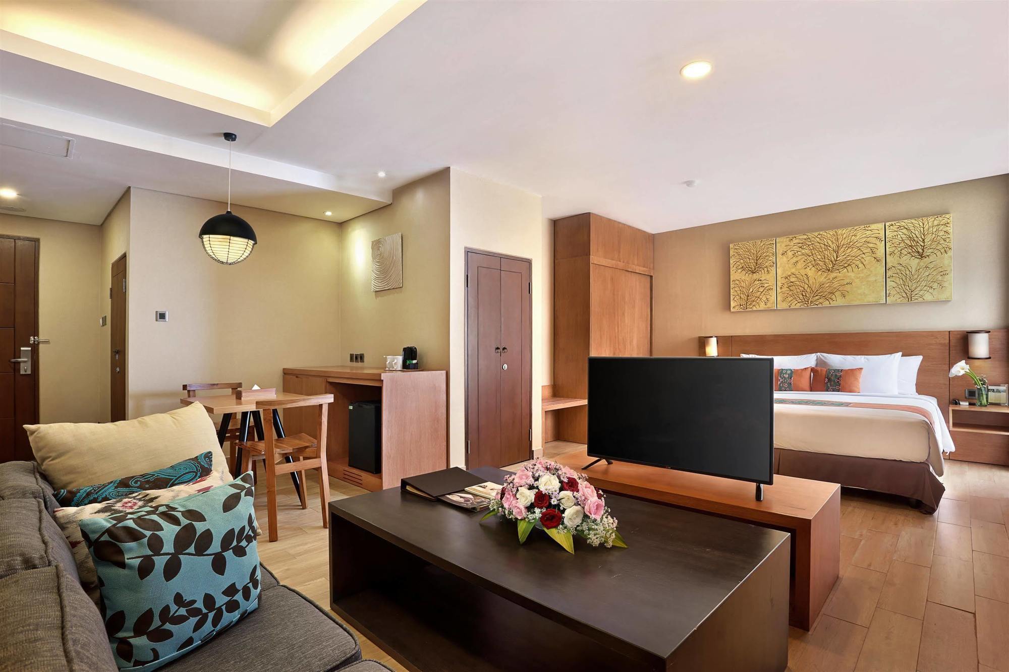 Azana Boutique Hotel Denpasar Eksteriør bilde