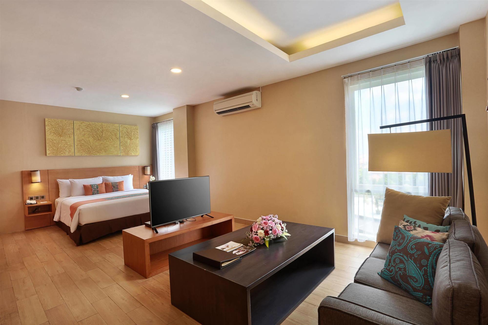Azana Boutique Hotel Denpasar Eksteriør bilde
