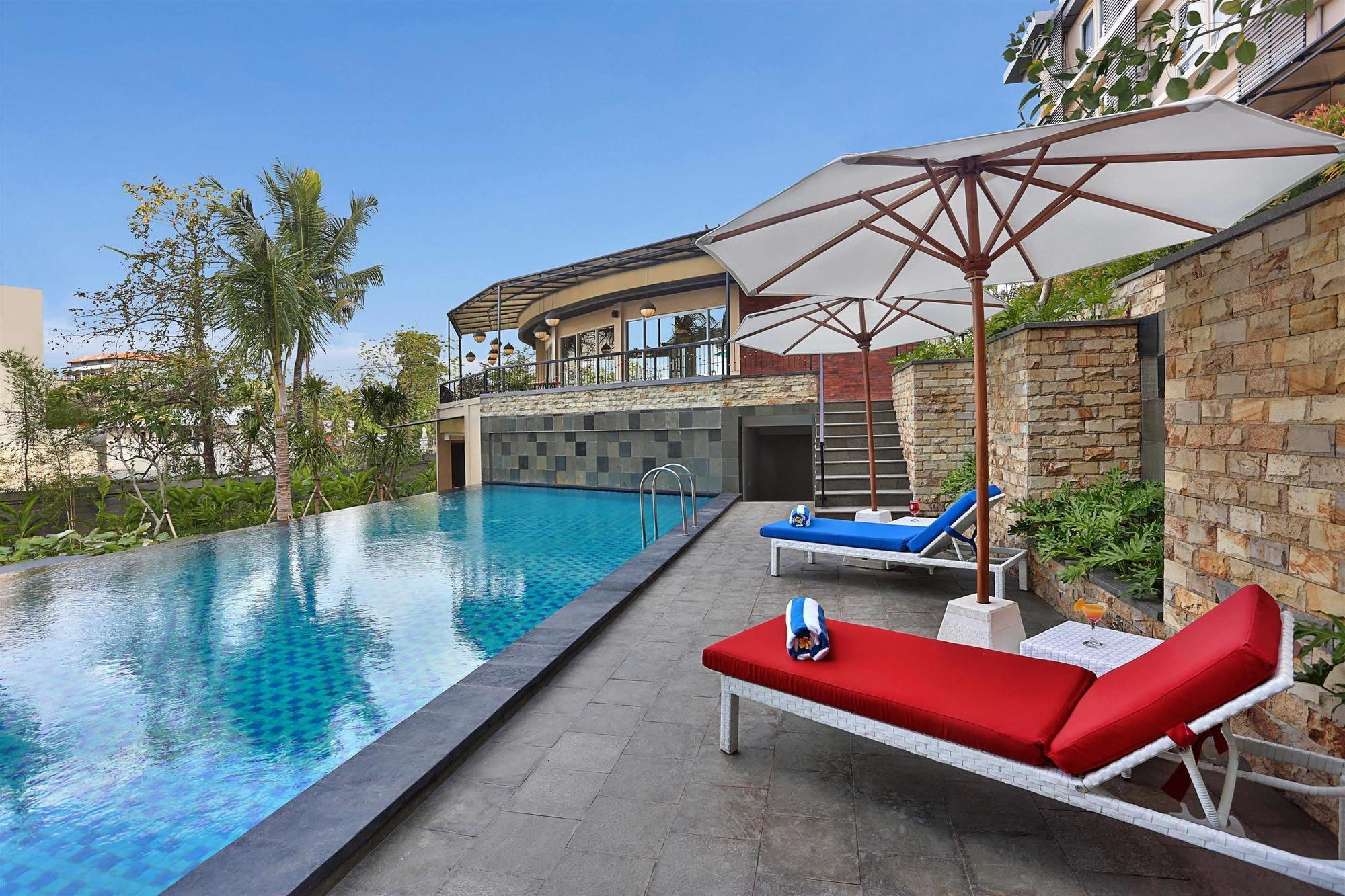 Azana Boutique Hotel Denpasar Eksteriør bilde