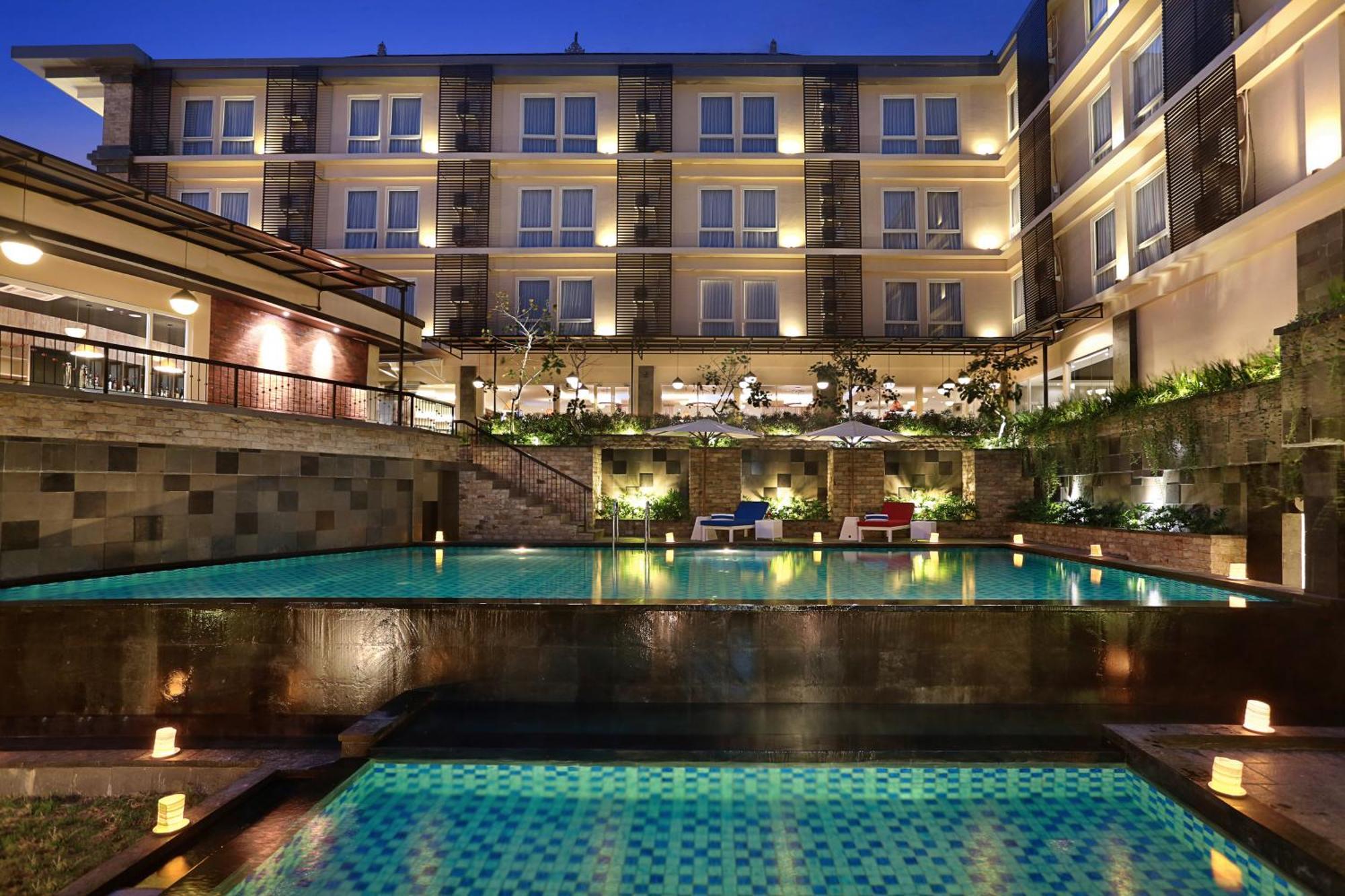 Azana Boutique Hotel Denpasar Eksteriør bilde