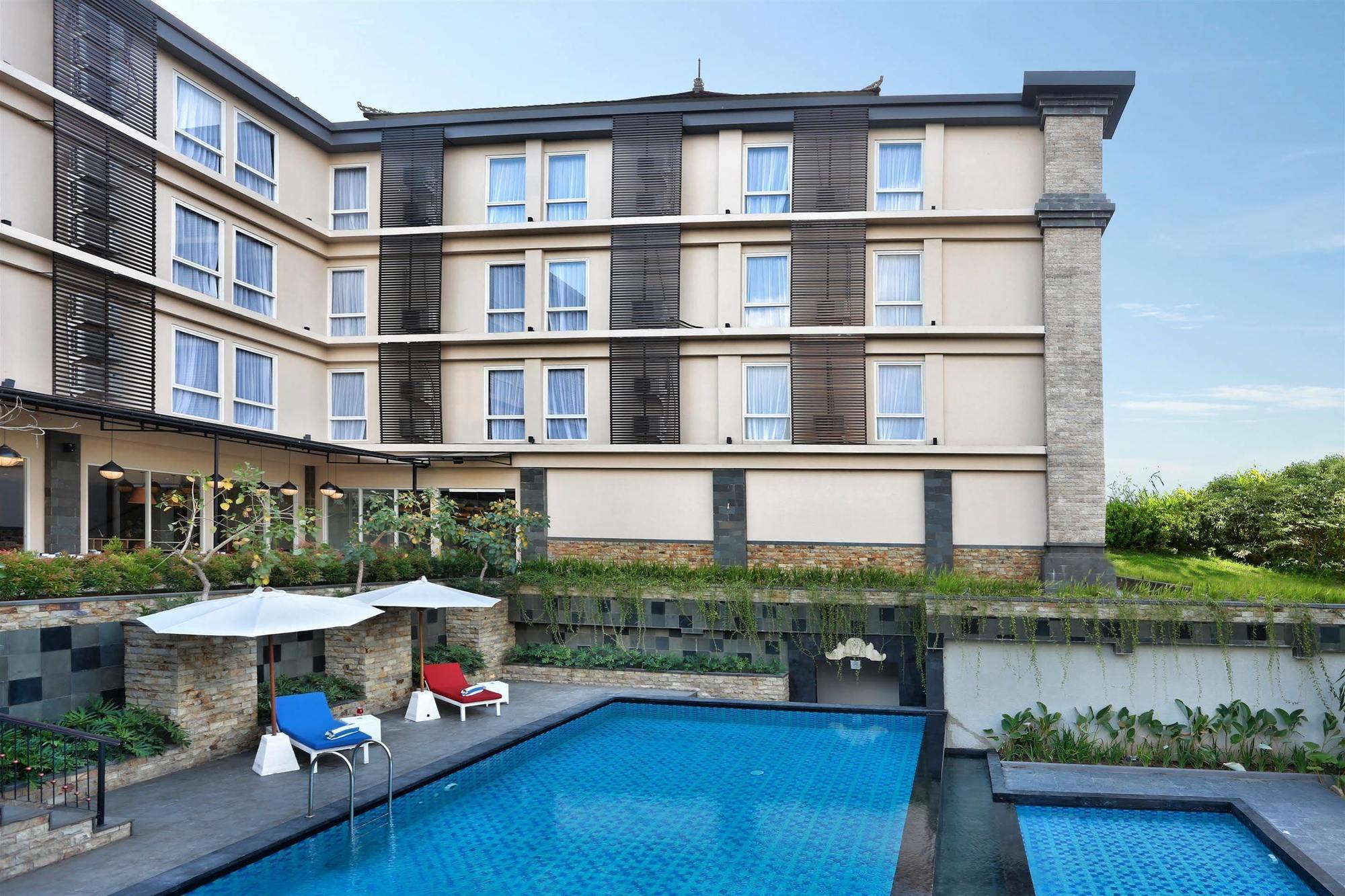 Azana Boutique Hotel Denpasar Eksteriør bilde