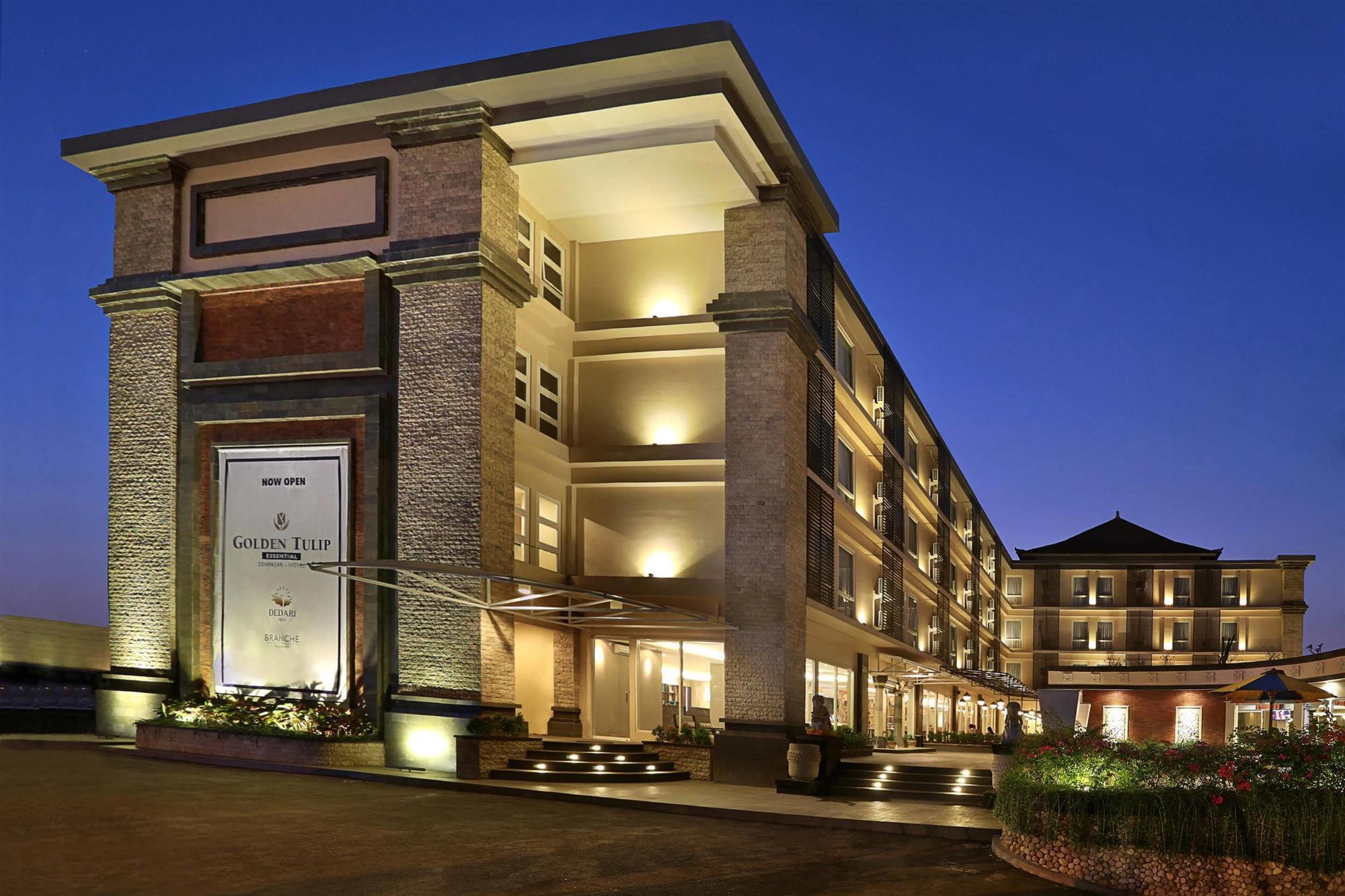 Azana Boutique Hotel Denpasar Eksteriør bilde